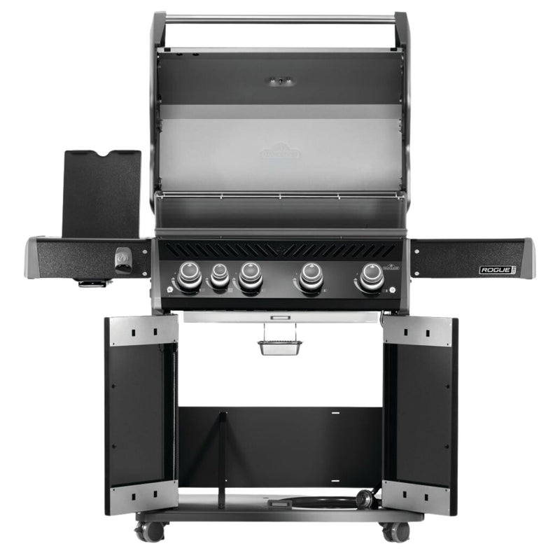 Napoleon Rogue® PRO 525 SIB Freestanding Gas Grill w/ Infrared Side Burner | GW STORE