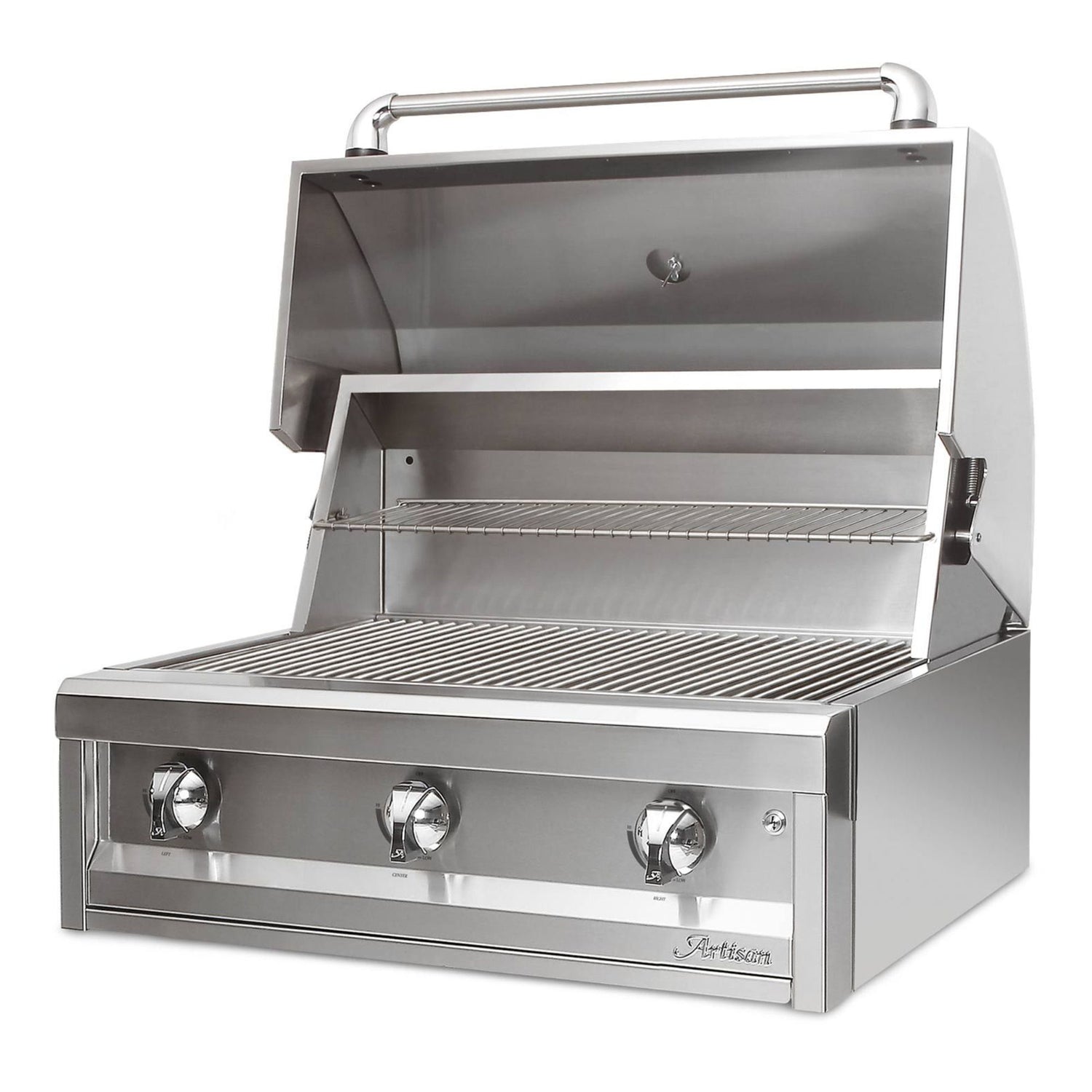 Artisan American Eagle 32-Inch 3-Burner Built-In Gas Grill | GW STORE
