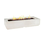 American Fyre Desings Louvre Long Rectangle Fire Pit | GW STORE
