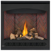 Napoleon Old Town Red Decorative Panel Herringbone Brick for Ascent™ 36 | GW STORE