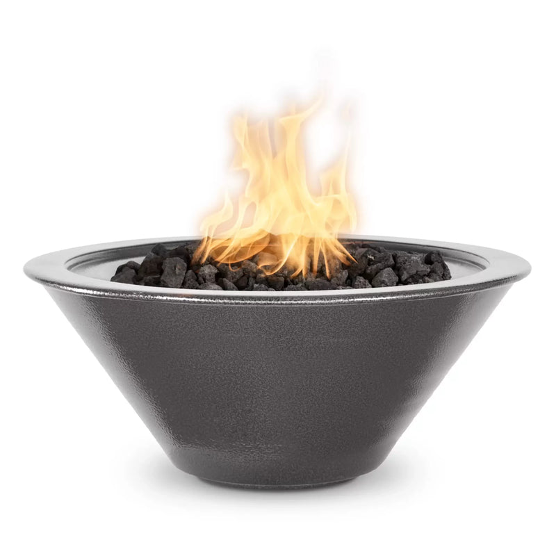 The Outdoor Plus Metal Powder Coat Cazo Propane Gas Fire Bowl | GW STORE