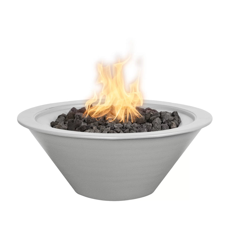 The Outdoor Plus Metal Powder Coat Cazo Natural Gas Fire Bowl | GW STORE