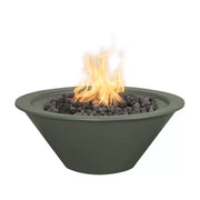 The Outdoor Plus Metal Powder Coat Cazo Propane Gas Fire Bowl | GW STORE