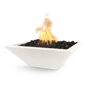 The Outdoor Plus Maya Natural Gas Concrete Fire Bowl | GW STORE