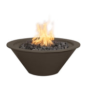 The Outdoor Plus Metal Powder Coat Cazo Natural Gas Fire Bowl | GW STORE