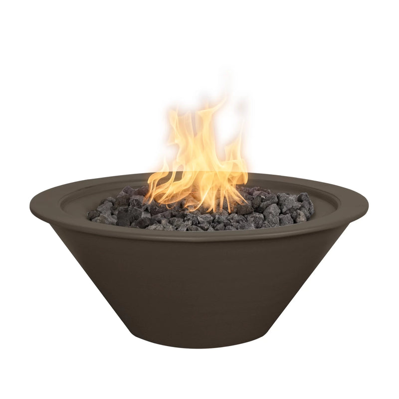 The Outdoor Plus Metal Powder Coat Cazo Propane Gas Fire Bowl | GW STORE