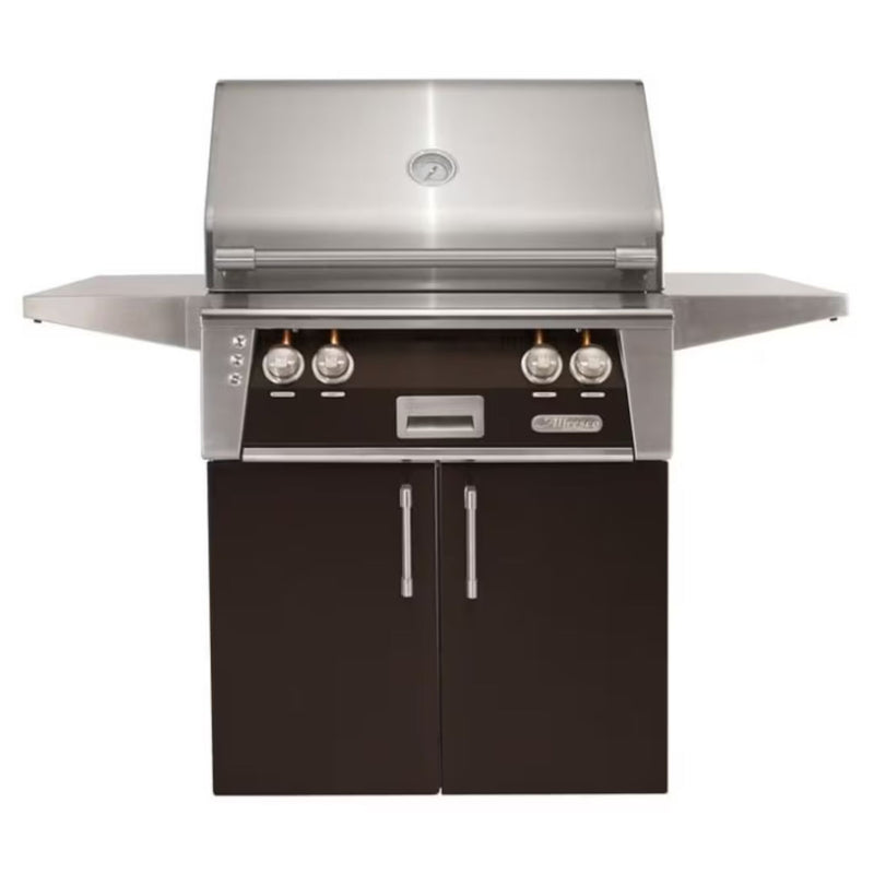 Alfresco 30-Inch Stainless Steel Freestanding Gas Grill w/ Rotisserie & Sear Zone