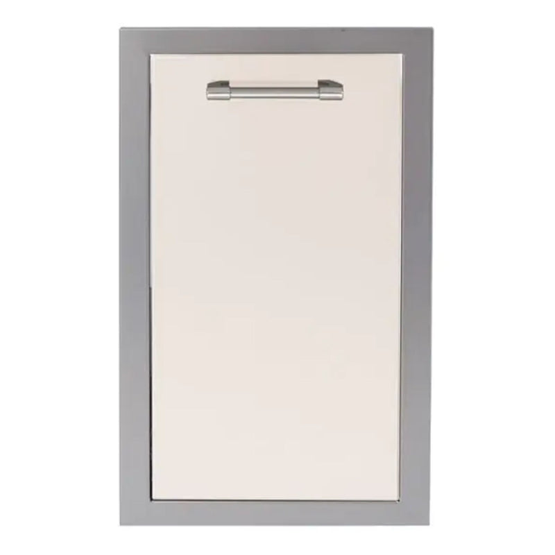 Alfresco 20-Inch Stainless Steel Soft-Close Dual Trash Center/Recycling Bin