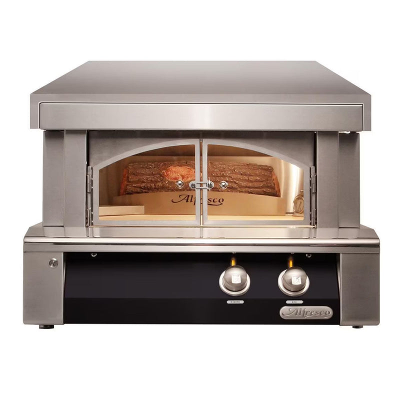 Alfresco 30-Inch Countertop Outdoor Gas Pizza Oven