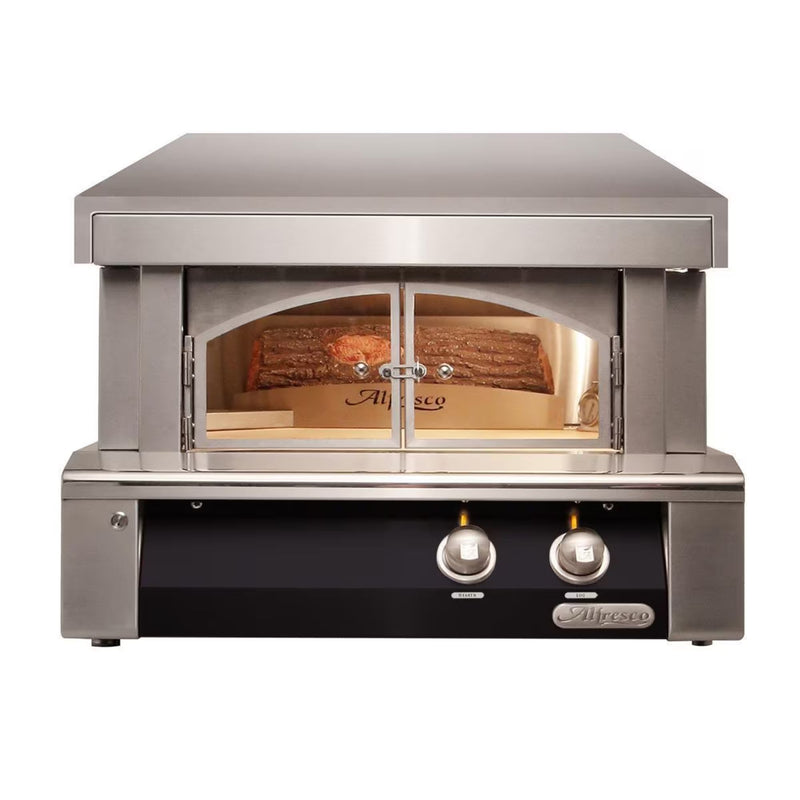 Alfresco 30-Inch Built-In Outdoor Gas Pizza Oven