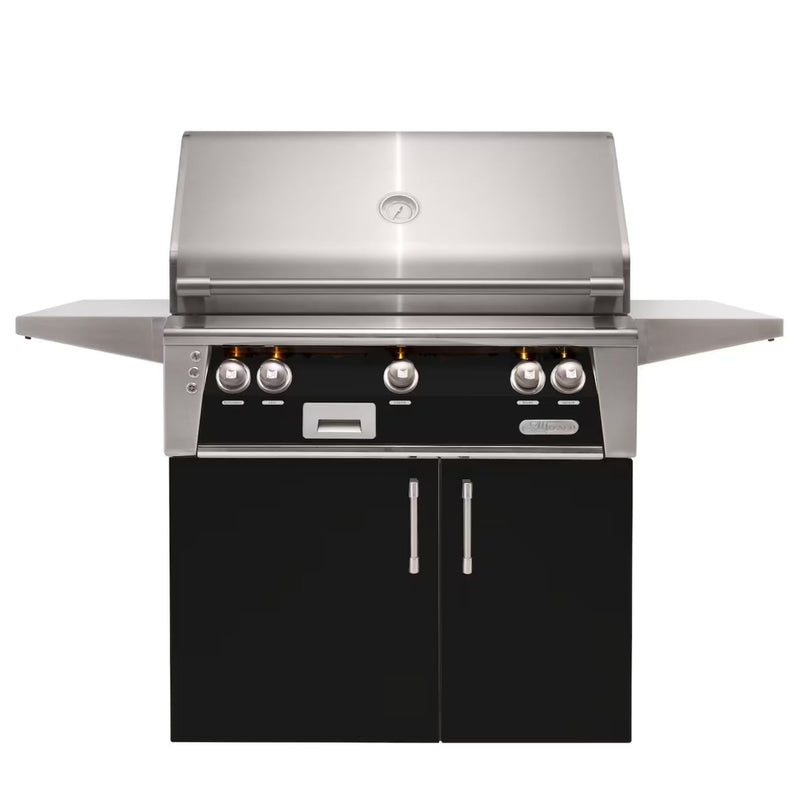 Alfresco 36-Inch Stainless Steel Freestanding Gas Grill w/ Rotisserie & Sear Zone