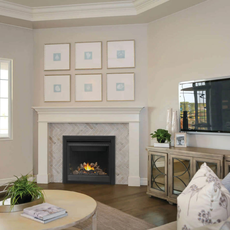 Napoleon Ascent X 36 Direct Vent Fireplace Natural Gas Electronic Ignition | GW STORE