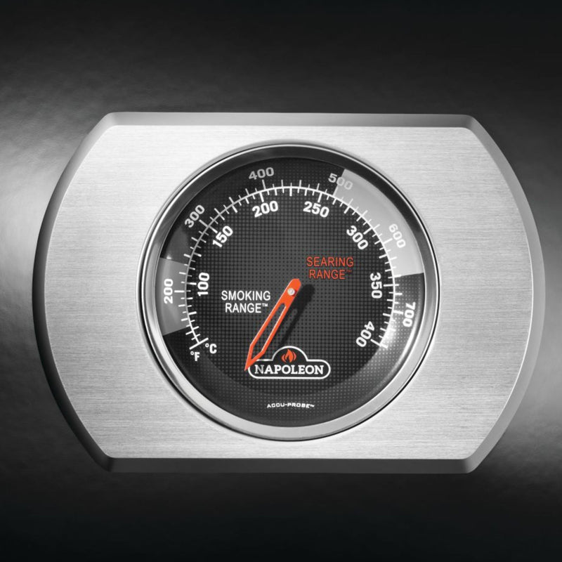 Napoleon Rogue® PRO 425 SIB Stainless Steel Freestanding Gas Grill w/ Infrared Side Burner