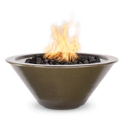 The Outdoor Plus Metal Powder Coat Cazo Natural Gas Fire Bowl | GW STORE