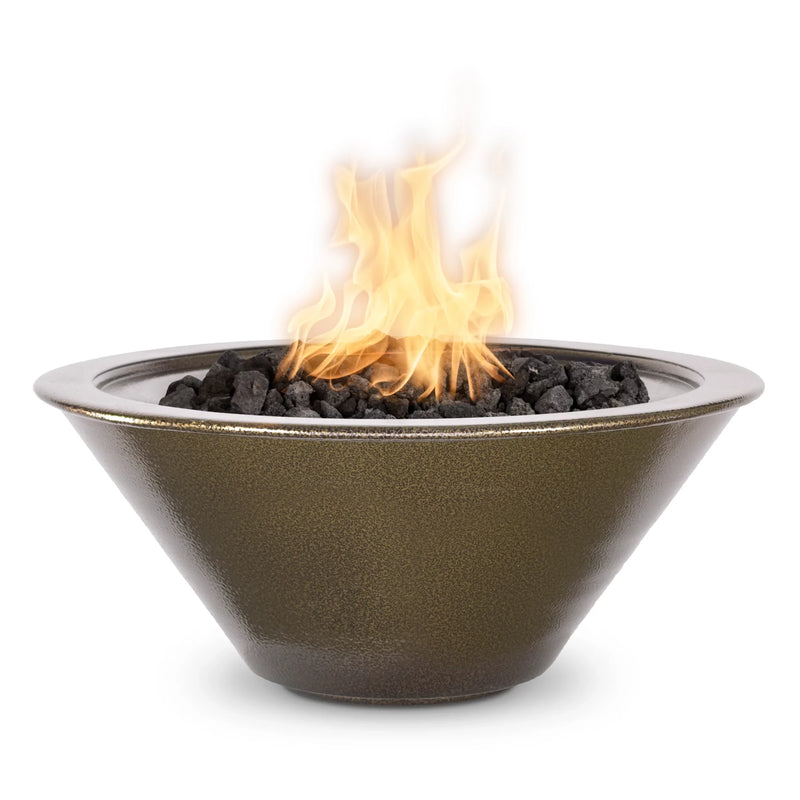 The Outdoor Plus Metal Powder Coat Cazo Propane Gas Fire Bowl | GW STORE
