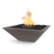 The Outdoor Plus Maya Natural Gas Concrete Fire Bowl | GW STORE