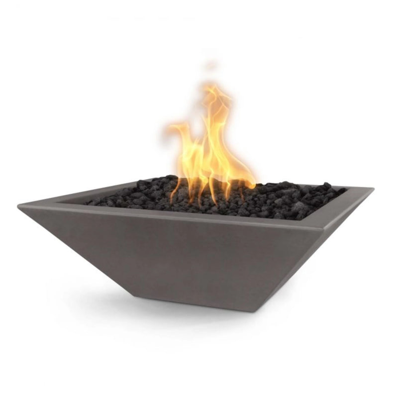 The Outdoor Plus Maya Natural Gas Concrete Fire Bowl | GW STORE