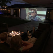 The Outdoor Plus Quad Powder Coated Propane Gas Fire Pit | GW STORE