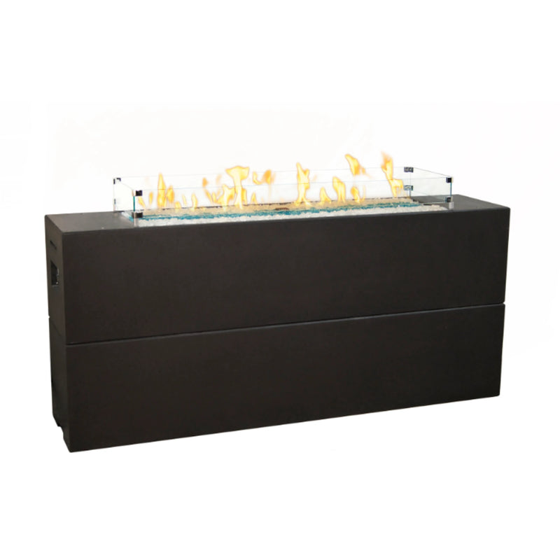 American Fyre Desings Tall Milan Linear Firetable | GW STORE
