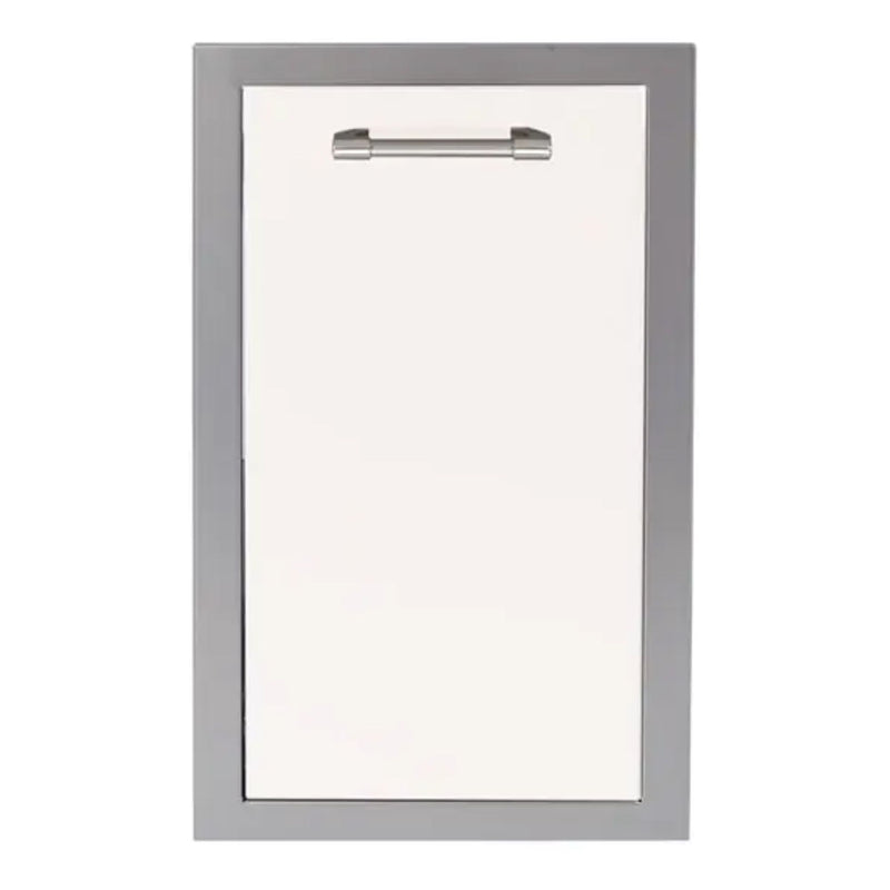 Alfresco 20-Inch Stainless Steel Soft-Close Dual Trash Center/Recycling Bin