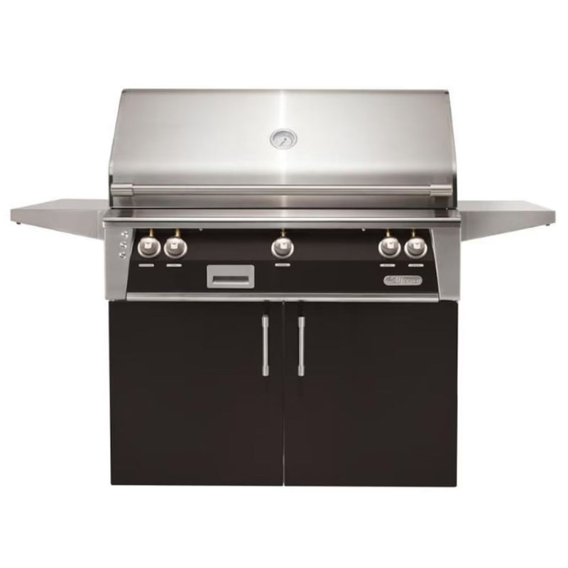 Alfresco 42-Inch Stainless Steel Freestanding Gas Grill w/ Rotisserie