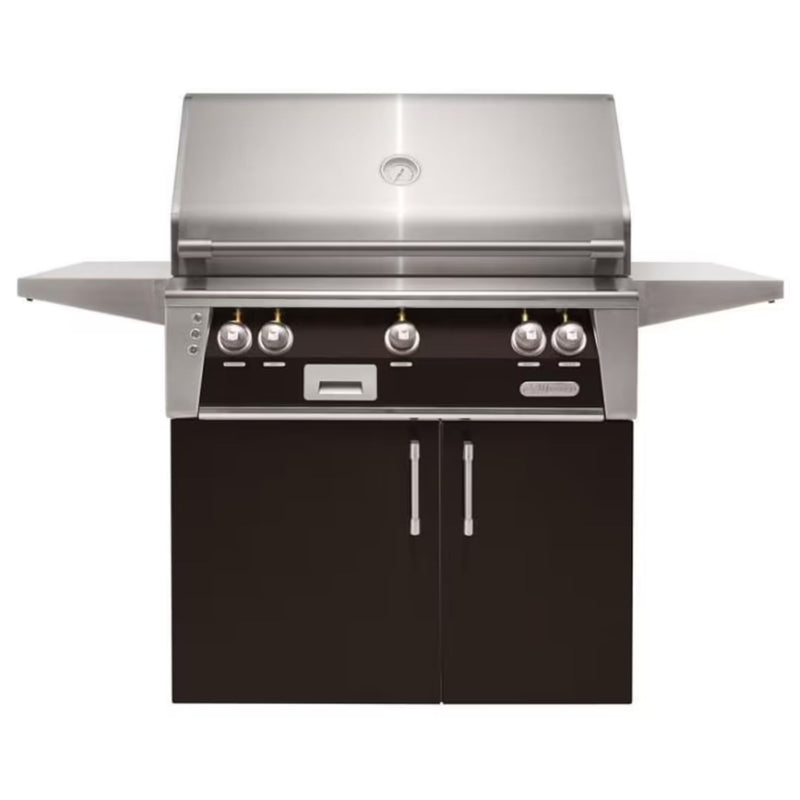 Alfresco 36-Inch Stainless Steel Freestanding Gas Grill w/ Rotisserie & Sear Zone