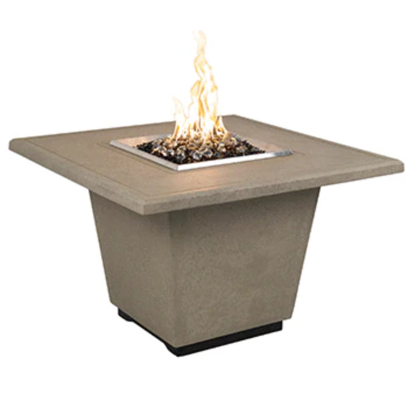 American Fyre Designs Cosmopolitan Square Firetable | GW STORE