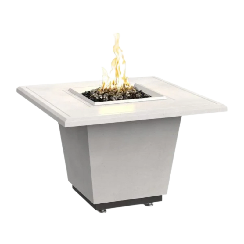 American Fyre Designs Cosmopolitan Square Firetable | GW STORE