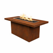 The Outdoor Plus Bella Linear Propane Gas Fire Table Metal Collection | GW STORE