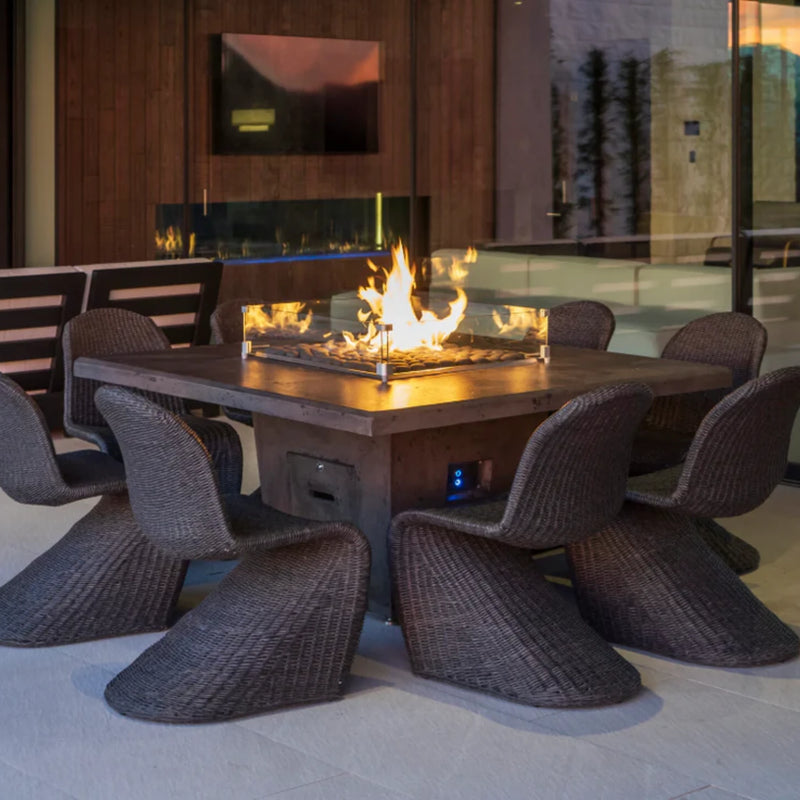 American Fyre Desings Cosmo Square Dining Table | GW STORE