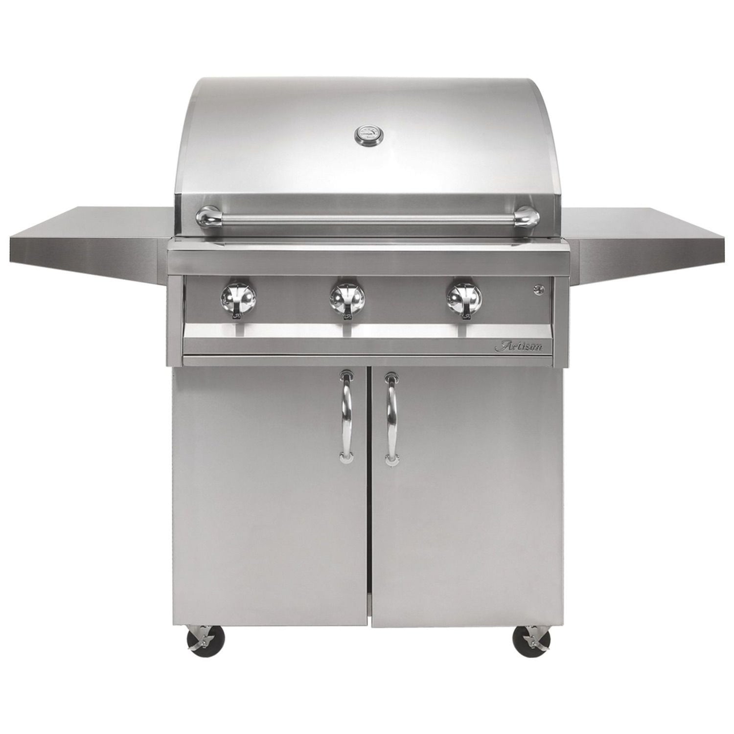 Artisan American Eagle 32-Inch 3-Burner Freestanding Gas Grill