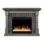 Dimplex Royce Series Electric Fireplace Mantel with Logs | GW STORE