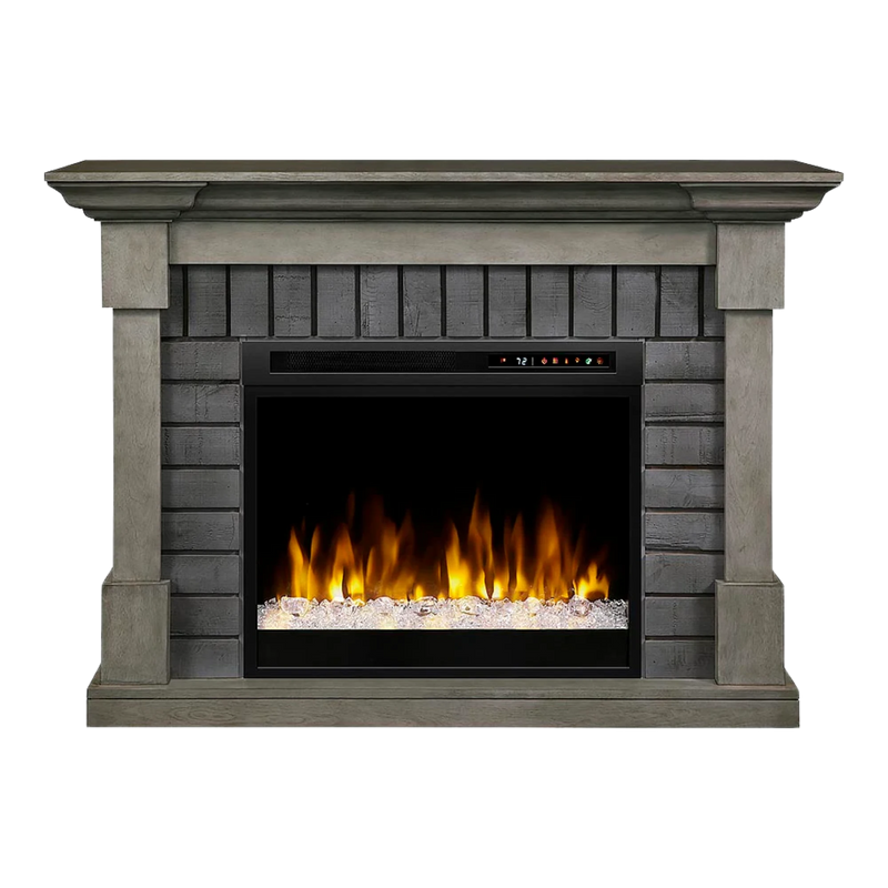 Dimplex Royce Series Electric Fireplace Mantel with Logs | GW STORE