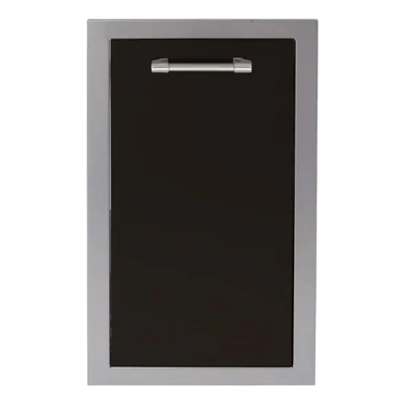 Alfresco 20-Inch Stainless Steel Soft-Close Dual Trash Center/Recycling Bin