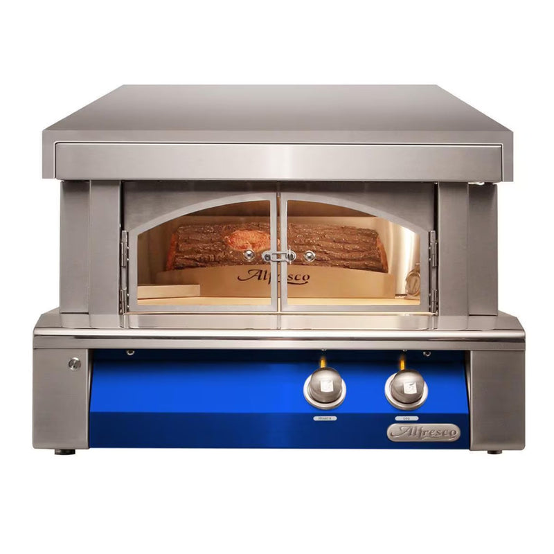 Alfresco 30-Inch Built-In Outdoor Gas Pizza Oven