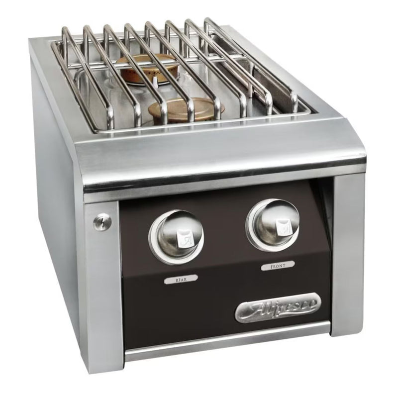 Alfresco Built-In Gas Double Side Burner
