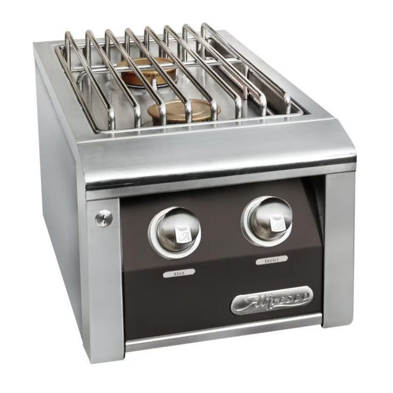 Alfresco Gas Double Side Burner For Freestanding Grills