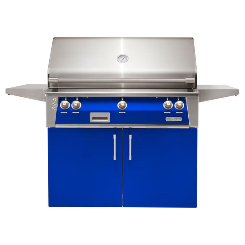Alfresco 42-Inch Stainless Steel Freestanding Gas Grill w/ Rotisserie