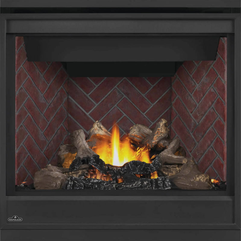 Napoleon Ascent X 36 Direct Vent Fireplace Natural Gas Electronic Ignition | GW STORE