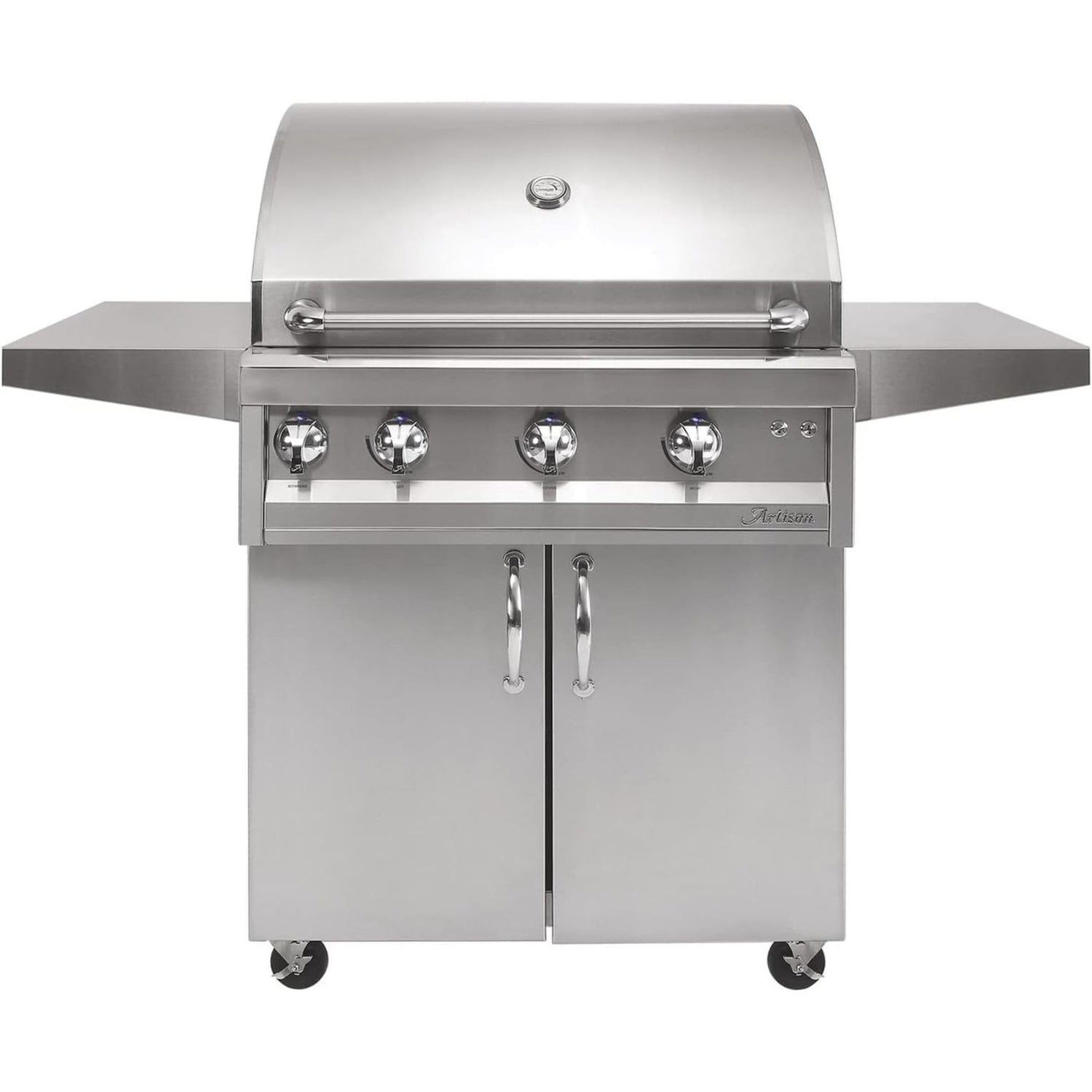 Professional 32-Inch 3-Burner Freestanding Gas Grill