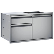 Twin Eagles 42-Inch Stainless Steel Access Door & Double Drawer Combo | GW STORE