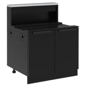 Broil King 4 Burner Cabinet in MOK Black | GW STORE