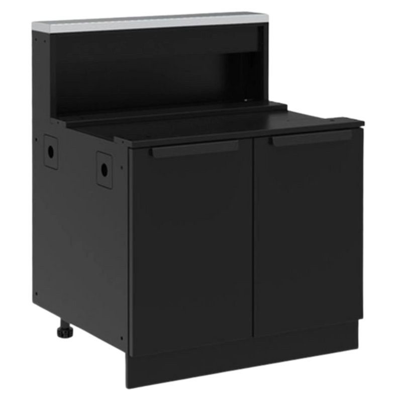 Broil King 4 Burner Cabinet in MOK Black | GW STORE