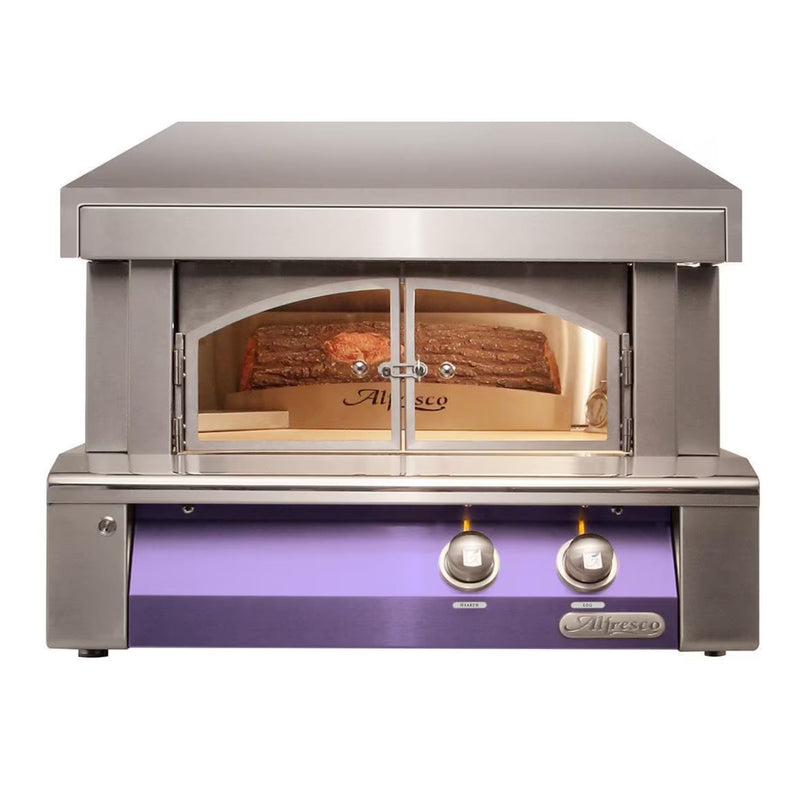 Alfresco 30-Inch Built-In Outdoor Gas Pizza Oven
