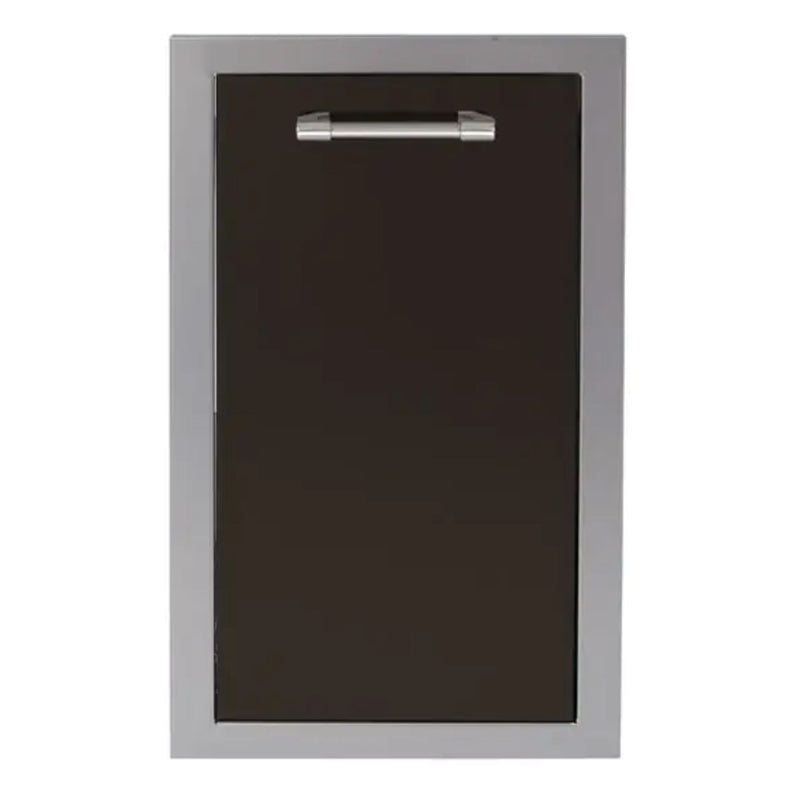 Alfresco 20-Inch Stainless Steel Soft-Close Dual Trash Center/Recycling Bin