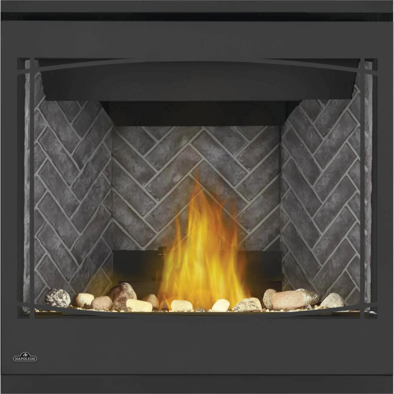 Napoleon Ascent X 36 Direct Vent Fireplace Natural Gas Electronic Ignition | GW STORE