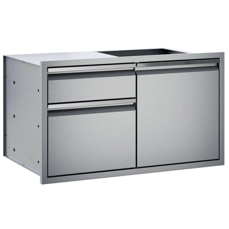 Twin Eagles 36-Inch Stainless Steel Access Door & Double Drawer Combo | GW STORE