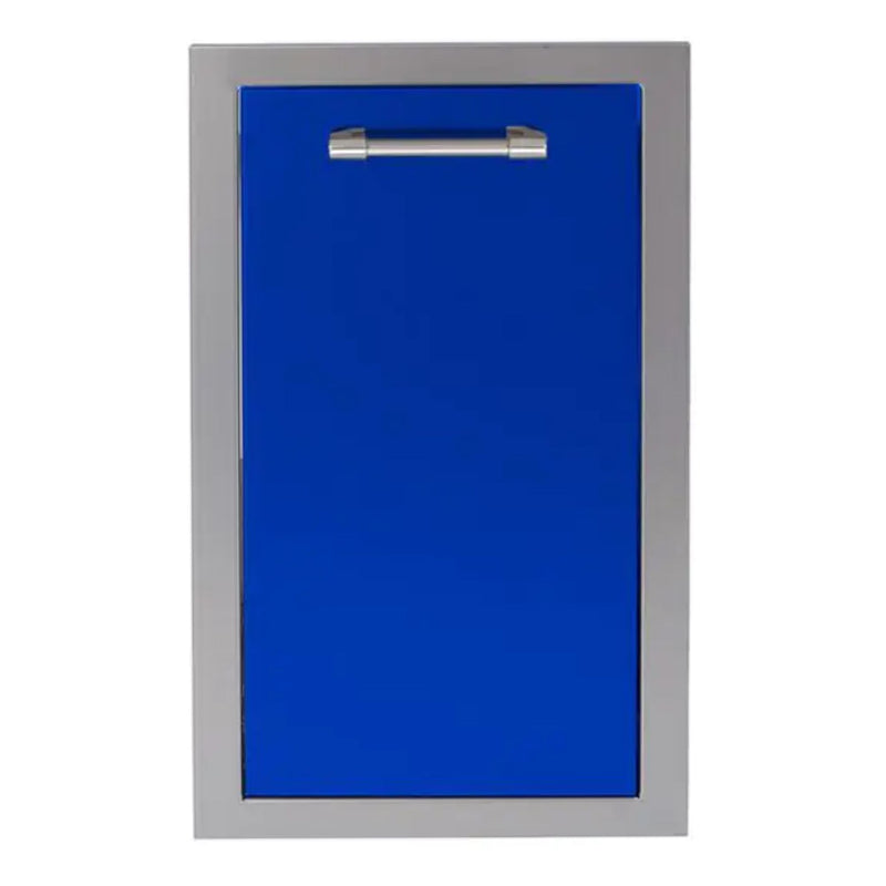 Alfresco 20-Inch Stainless Steel Soft-Close Dual Trash Center/Recycling Bin