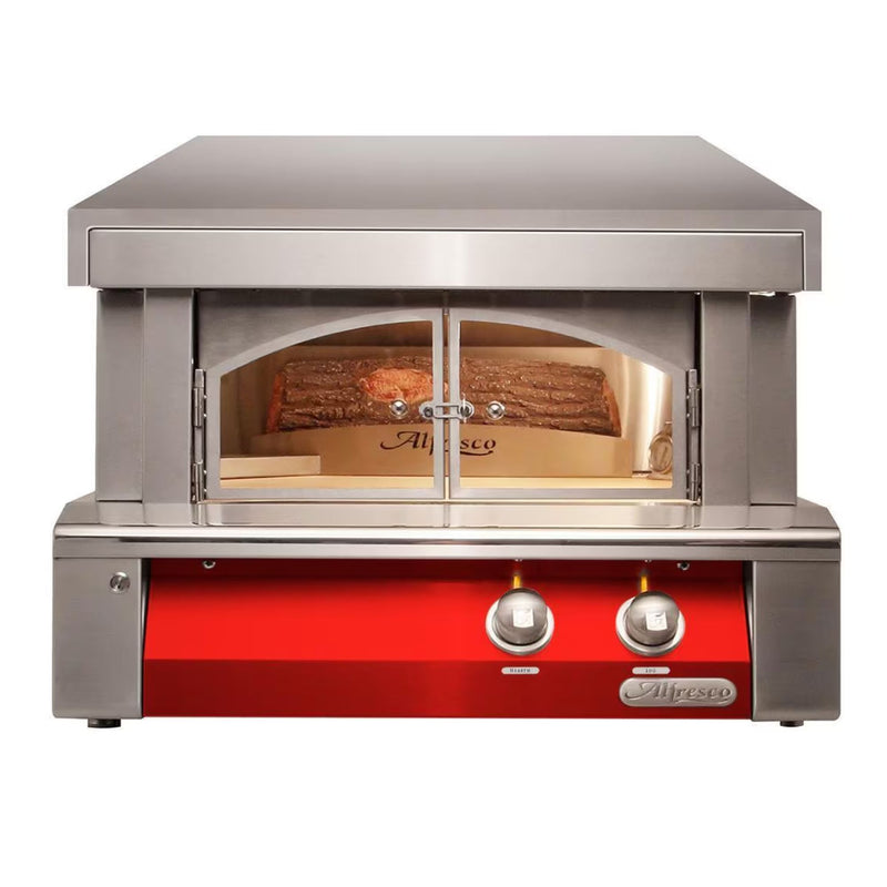 Alfresco 30-Inch Built-In Outdoor Gas Pizza Oven