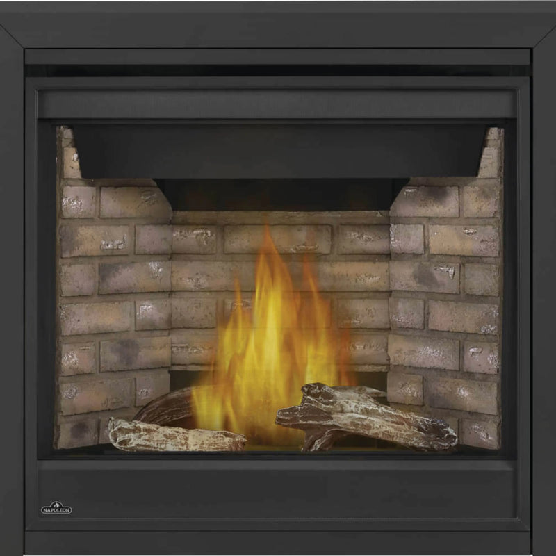 Napoleon Ascent X 36 Direct Vent Fireplace Natural Gas Electronic Ignition | GW STORE